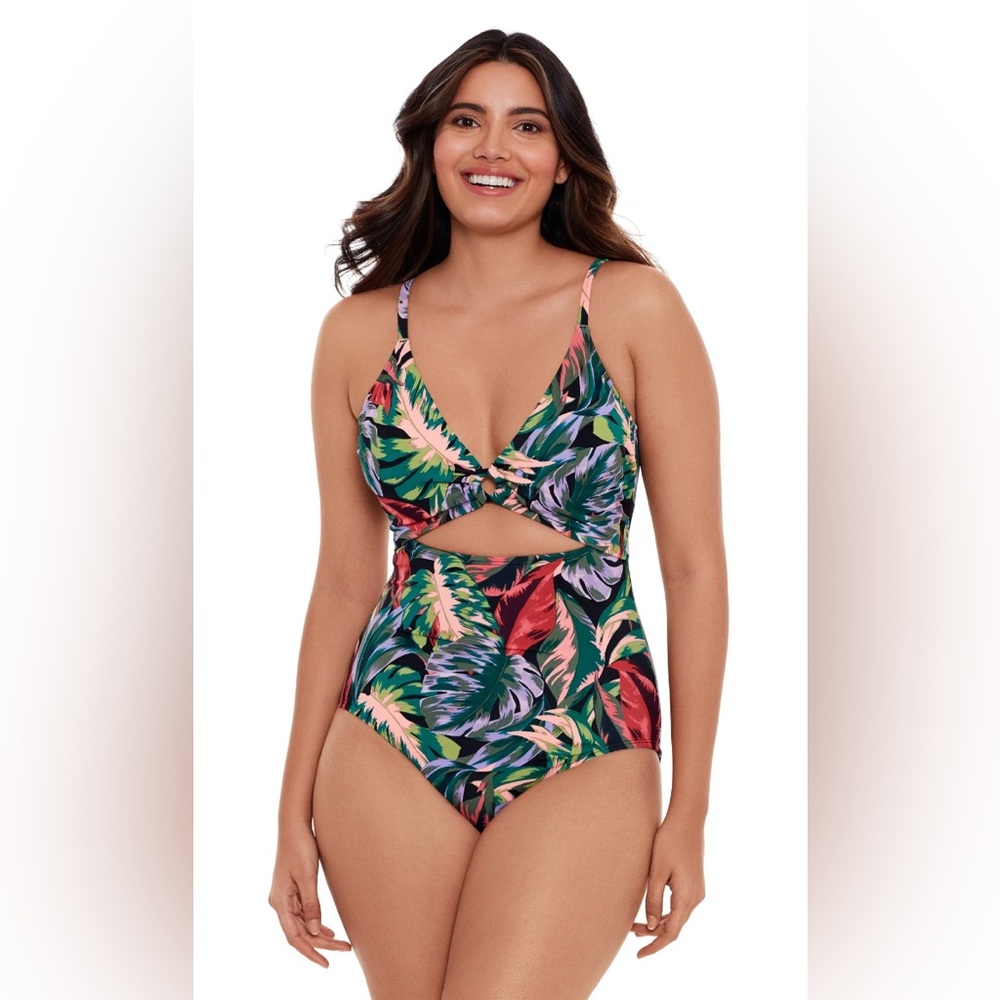 Time and Tru One Piece Swimsuit